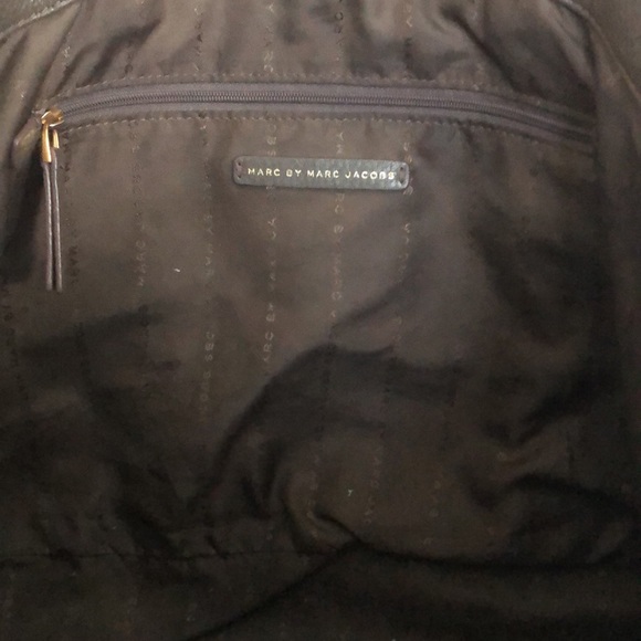 Marc by Marc Jacob’s What’s the T color block bag black olive and pink - Picture 5 of 6